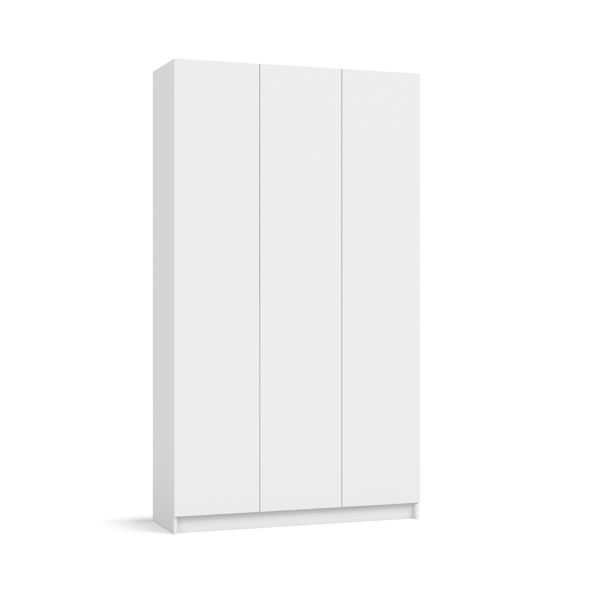 Идея 120 шкаф распашной 3Д Белый